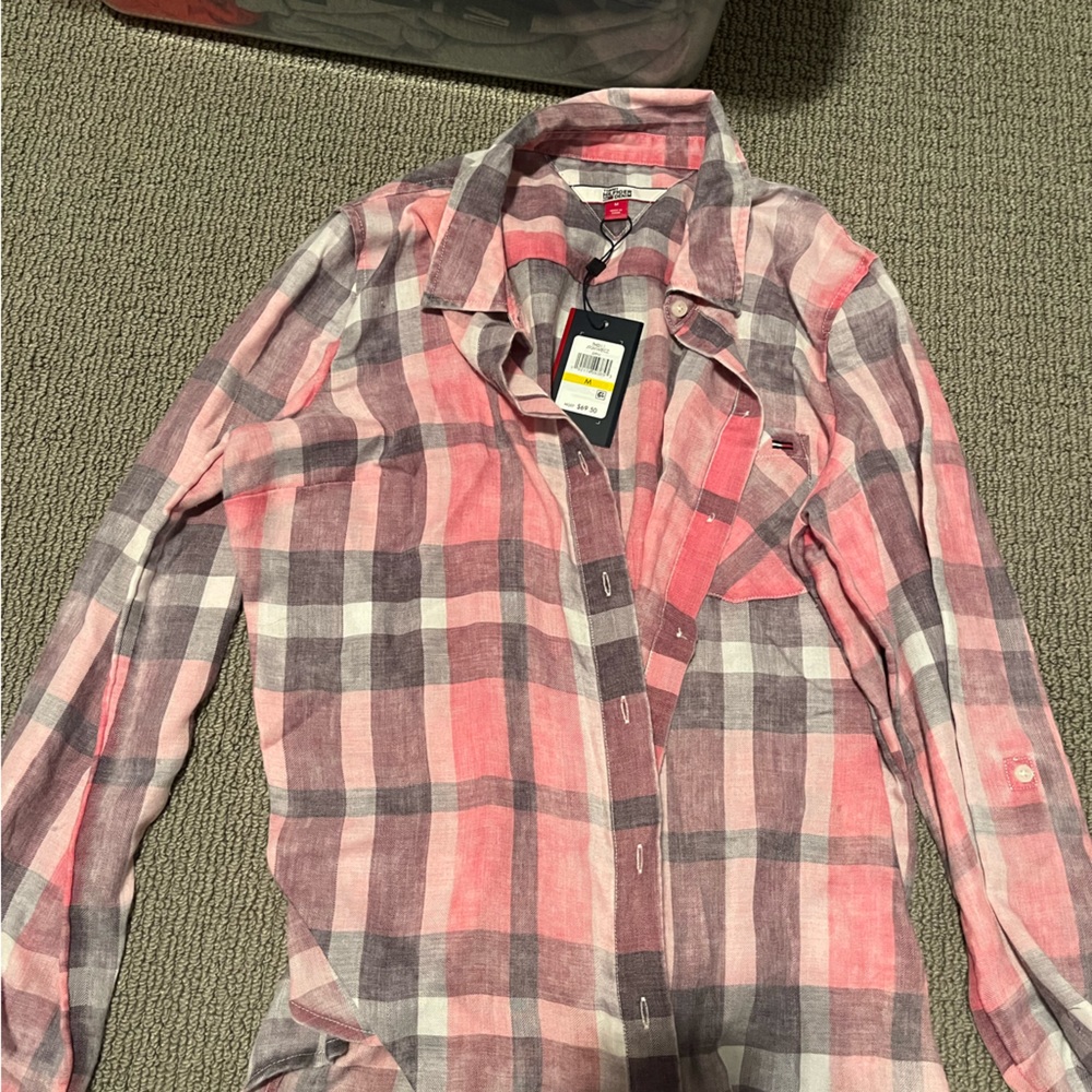 Tommy Hilfiger Plaid Shirt